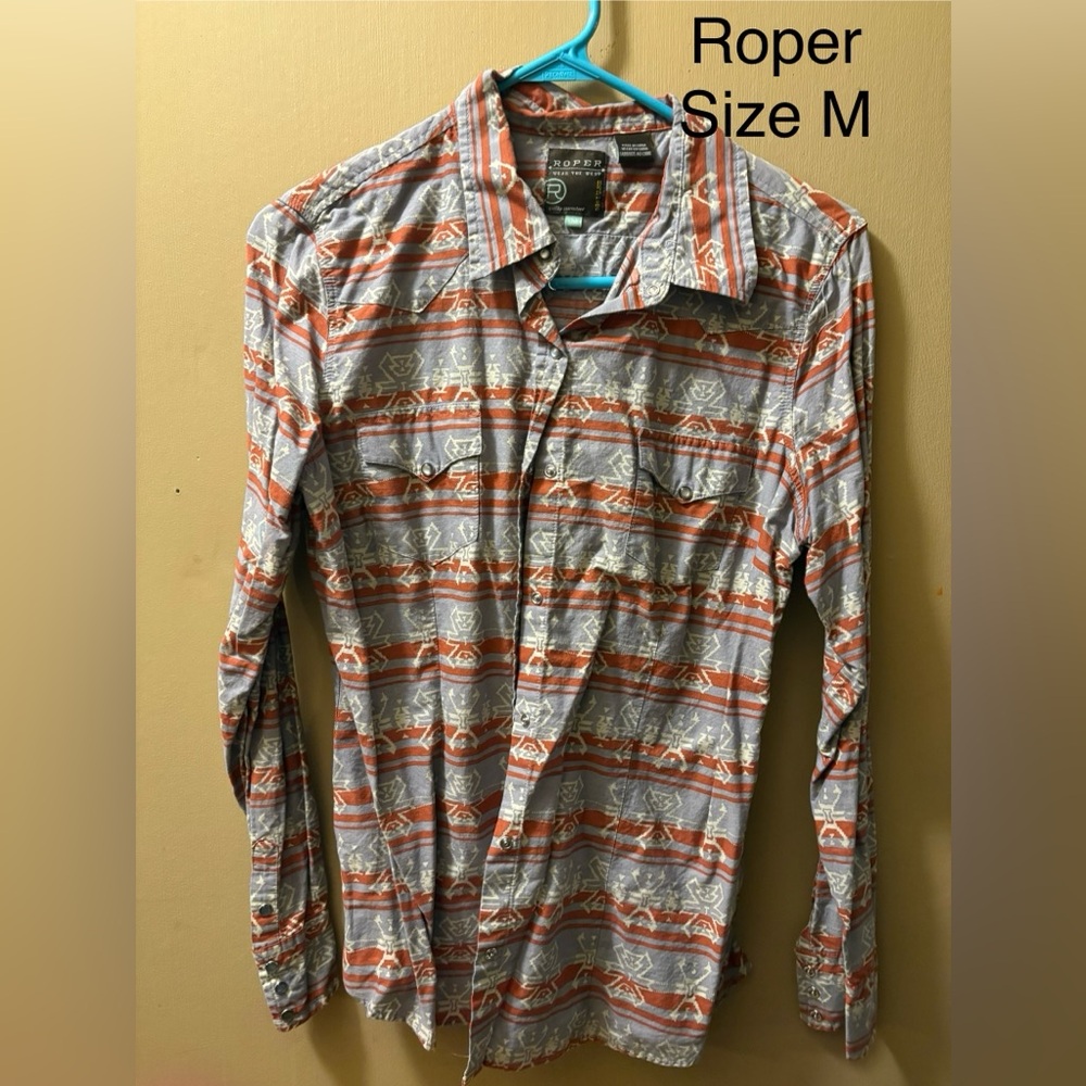 Womens Button Up - image 1